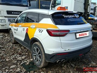 2023 Geely Coolray I, белый, 973750 рублей, вид 4