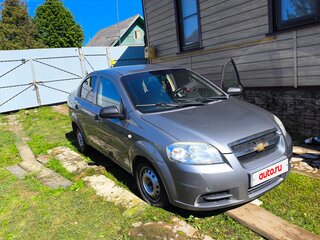 2011 Chevrolet Aveo I Рестайлинг, серый, 570000 рублей, вид 2