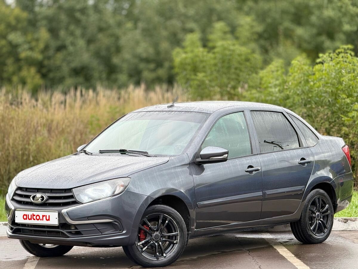 Открыть фотографии: Lada (ВАЗ) Granta I Рестайлинг