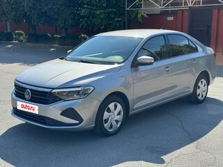 2020 Volkswagen Polo VI, серый, 1450000 рублей, вид 1