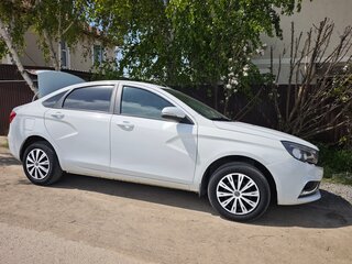 2021 Lada (ВАЗ) Vesta I, белый, 750000 рублей, вид 4