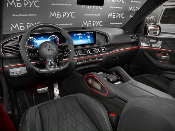 2026 Mercedes-Benz GLE AMG 53 AMG II (V167) Рестайлинг, серый, 19260000 рублей - вид 11