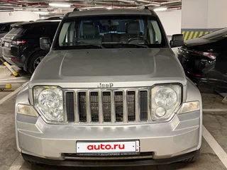 2008 Jeep Cherokee IV (KK), белый, 1000000 рублей, вид 1