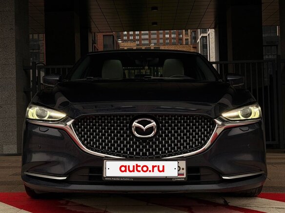 2019 Mazda 6 III (GJ) Рестайлинг 2, синий - вид 15
