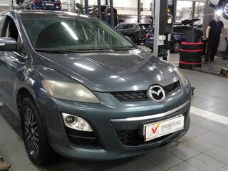 2011 Mazda CX-7 I Рестайлинг, серый, 790000 рублей, вид 2