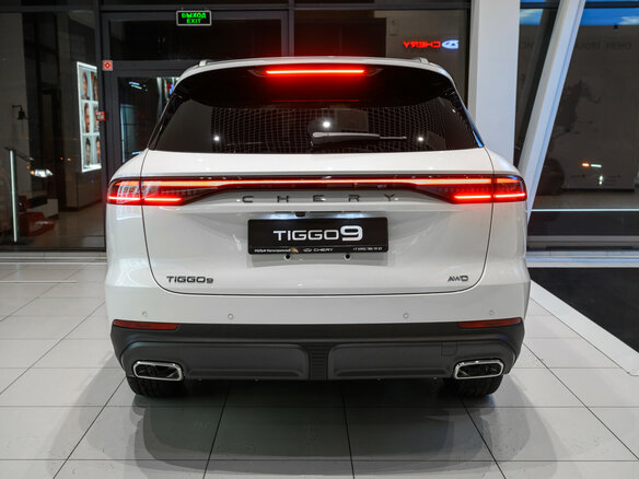 2025 Chery Tiggo 9 I, белый - вид 5