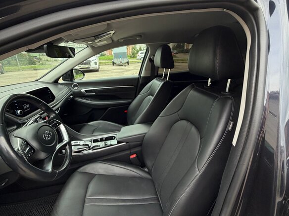 2022 Hyundai Sonata VIII (DN8), синий - вид 11