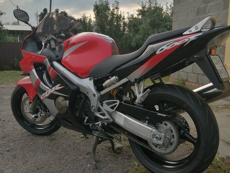 2005 Honda CBR 600F, красный, 585000 рублей, вид 5