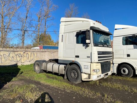 2006 DAF 95XF, белый, 1600000 рублей, вид 1