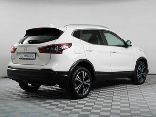 2019 Nissan Qashqai II Рестайлинг, белый, 1770000 рублей, вид 5
