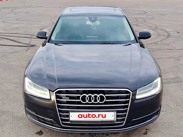2015 Audi A8 III (D4) Рестайлинг, чёрный, 2200000 рублей - вид 36
