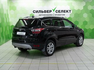 2018 Ford Kuga II Рестайлинг, чёрный, 1200000 рублей, вид 2