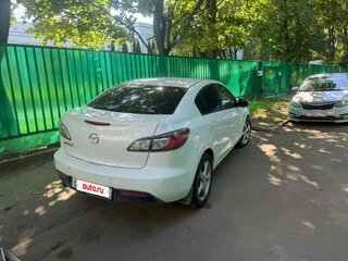 2009 Mazda 3 II (BL), белый, 600000 рублей, вид 3