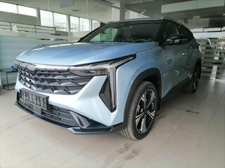2026 Geely Cityray, голубой, 3344990 рублей, вид 2