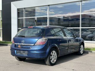 2007 Opel Astra H Рестайлинг, синий, 250000 рублей, вид 4