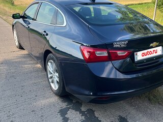 2017 Chevrolet Malibu IX, синий, 1030000 рублей, вид 3
