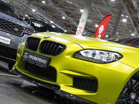 2013 BMW M6 III (F06/F13/F12), белый, 4410450 рублей, вид 2