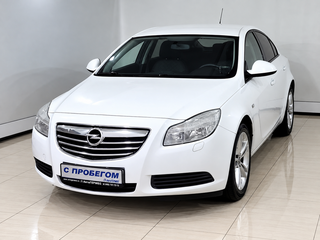 2012 Opel Insignia I, белый, 630000 рублей, вид 1
