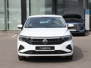 2022 Volkswagen Polo VI, белый, 1525000 рублей, вид 2
