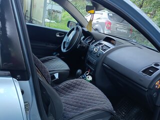 2008 Renault Megane II Рестайлинг, синий, 380000 рублей, вид 5