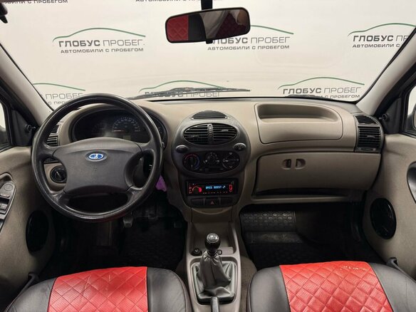 2007 Lada (ВАЗ) Kalina I, серый, 185000 рублей - вид 3