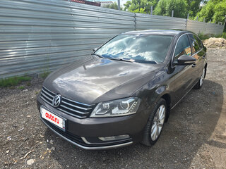 2013 Volkswagen Passat B7, коричневый, 795000 рублей, вид 1