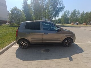 2010 Kia Picanto I Рестайлинг, серый, 550000 рублей, вид 2