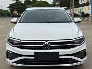 2022 Volkswagen Bora III, белый, 1250000 рублей, вид 2