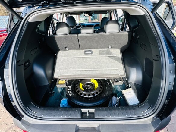 2021 Hyundai Tucson IV, синий, 3050000 рублей - вид 13