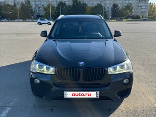 2014 BMW X3 20d xDrive II (F25) Рестайлинг, чёрный, 2100000 рублей, вид 2