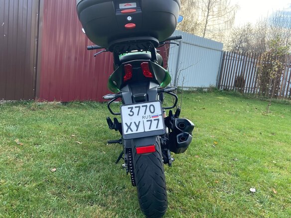 2022 Bajaj Dominar 400, зелёный, 340000 рублей - вид 14