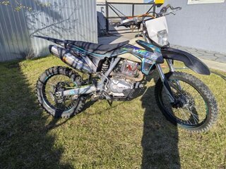 2024 Wels PR250, синий, 145000 рублей, вид 4