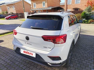 2021 Volkswagen T-Roc I Рестайлинг, белый, 2450000 рублей, вид 2