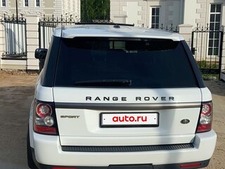 2012 Land Rover Range Rover Sport I Рестайлинг, белый, 1325000 рублей, вид 4