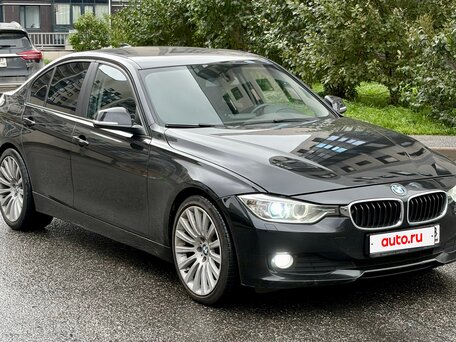 2013 BMW 3 серии 316i VI (F3x), чёрный, 1250000 рублей, вид 1
