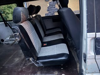1998 Volkswagen Transporter T4, белый, 350000 рублей, вид 2