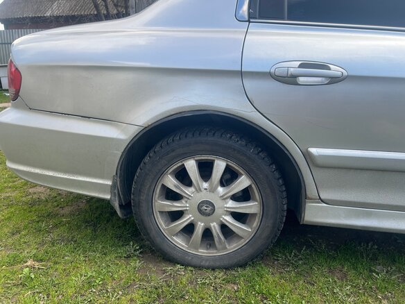 2004 Hyundai Sonata IV (EF) Рестайлинг, серебристый, 270000 рублей - вид 3
