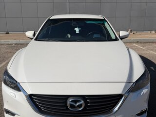 2015 Mazda 6 III (GJ), белый, 1850000 рублей, вид 2