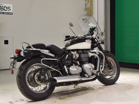 2021 Triumph Bonneville Speedmaster, чёрный, 1299000 рублей, вид 5
