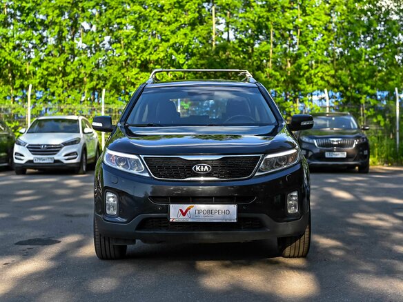 2020 Kia Sorento II Рестайлинг, серый - вид 2