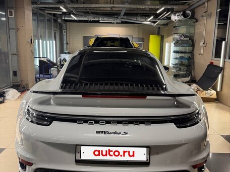 2021 Porsche 911 Turbo S VIII (992), белый, 20699000 рублей, вид 4