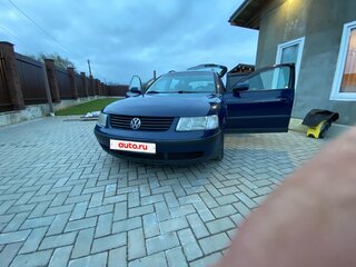 1999 Volkswagen Passat B5, синий, 300000 рублей, вид 3