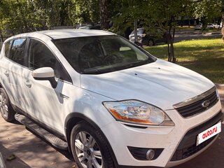 2012 Ford Kuga I, белый, 970000 рублей, вид 1