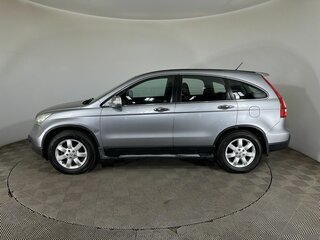 2007 Honda CR-V III, серебристый, 830000 рублей, вид 5
