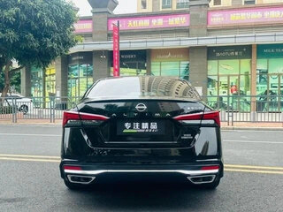 2022 Nissan Altima VI (L34) Рестайлинг, чёрный, 1580000 рублей, вид 4