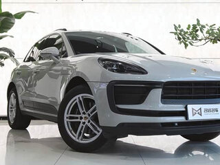 2023 Porsche Macan I Рестайлинг 2, серый, 6823000 рублей, вид 3