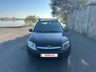 2012 Lada (ВАЗ) Granta I, серый, 245000 рублей, вид 3