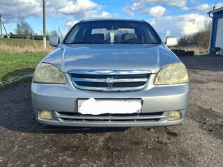 2010 Chevrolet Lacetti I, серебристый, 380000 рублей, вид 3