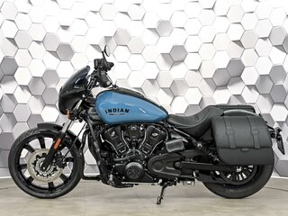 2024 Indian Scout, синий, 1799000 рублей, вид 4