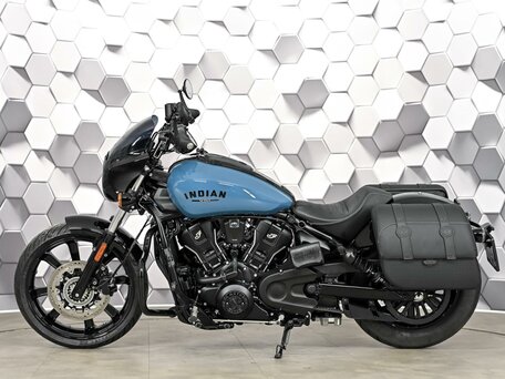 2024 Indian Scout, синий, 1799000 рублей, вид 4